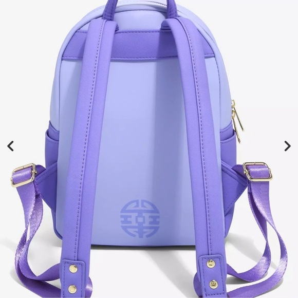Loungefly Disney Mulan Magnolia Flowers Mini Backpack - BoxLunch Exclusive - Picture 3 of 9